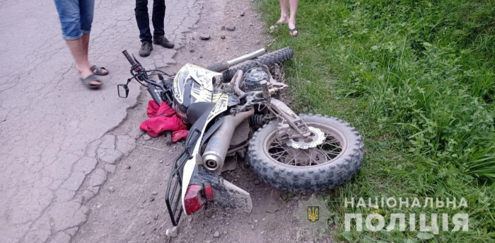 На Закарпатті протягом останньої доби у ДТП загинули двоє неповнолітніх