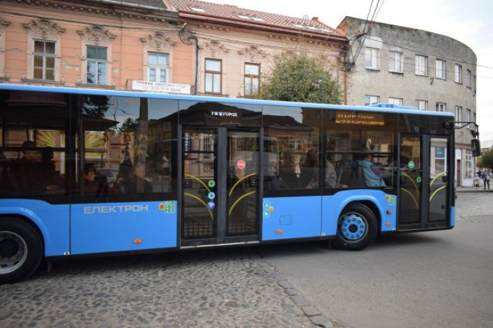 Ужгородцям - про зміни у графіку руху автобуса №24 в Ужгороді