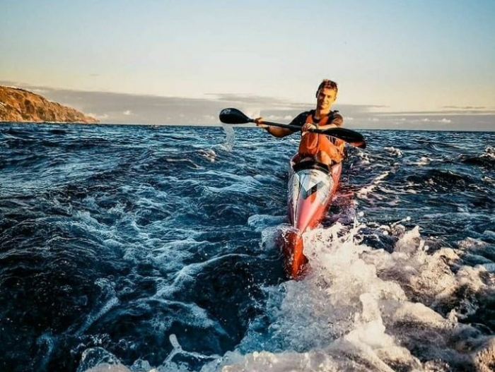 Олександр Бобуський - бронзовий призер змагань юніорів на чемпіонаті світу з гонок на каное в океані