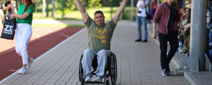 Ветеран із Мукачева Рустам Росул візьме участь у Warrior Games-2021
