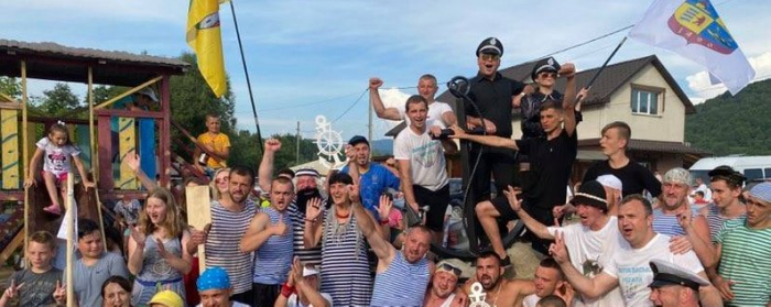 На Закарпатті провели змагання на воді "Боржавська регата"