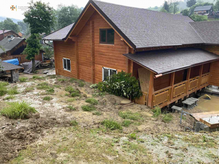 На Закарпатті негода наробила чимало лиха