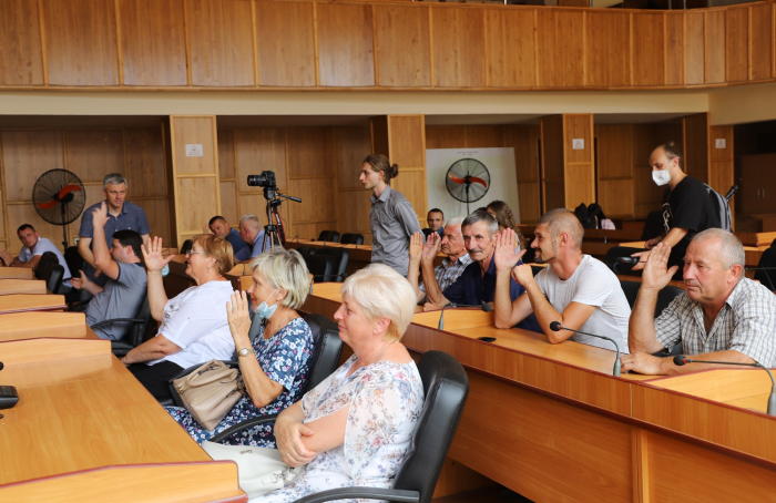 В Ужгороді відбулися громадські слухання