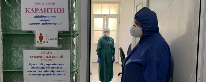 У двох людей, що лікувалися в Ужгороді, лікарі підозрюють Дельта-штам коронавірусу