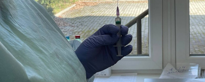 Вихідними на Закарпатті працюватимуть 14 центрів масової вакцинації проти СOVID-19
