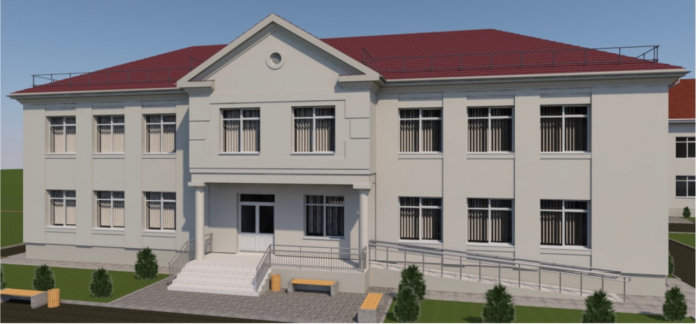 У Рокосові, на Закарпатті, розпочалася реконструкція школи