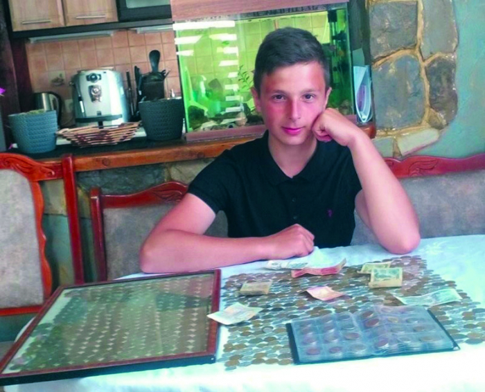 Школяр-нумізмат із Хустщини: «Мрію зібрати найбільшу колекцію в Україні»