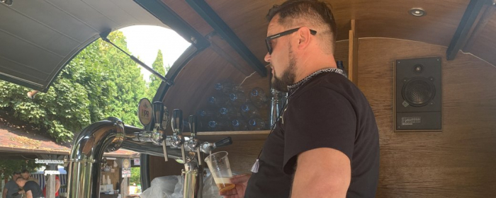 Фестиваль крафтового пива проходить в Мукачеві
