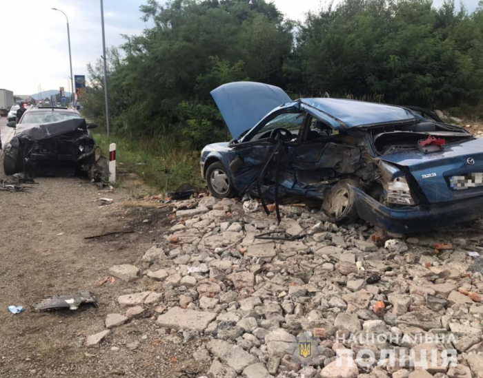 Смертельна ДТП на Закарпатті: винуватець аварії був п’яним (ФОТО)