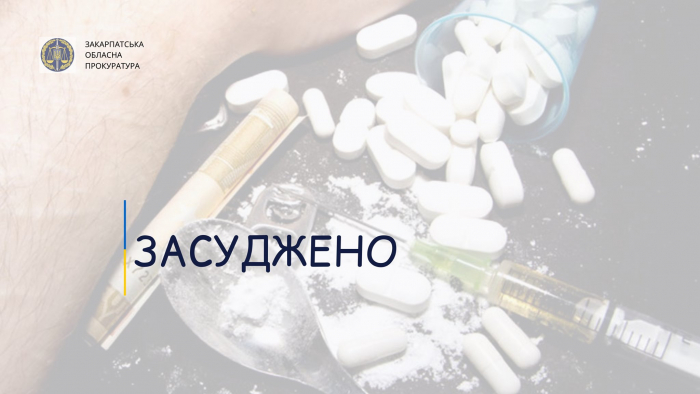За збут наркотиків та спробу контрабанди закарпатця засуджено до 10 років ув’язнення