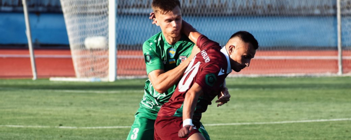 Перша ліга: ФК "Ужгород" поступився київській "Оболоні"