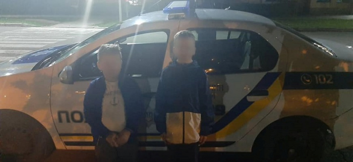 У Мукачеві поліція розшукала зниклих дітей