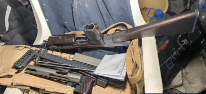 На Закарпатті судитимуть організатора контрабанди зброї (Фото)