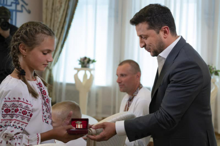 Закарпатка Тетяна Тулайдан отримала нагороду від Президента України (ФОТО)