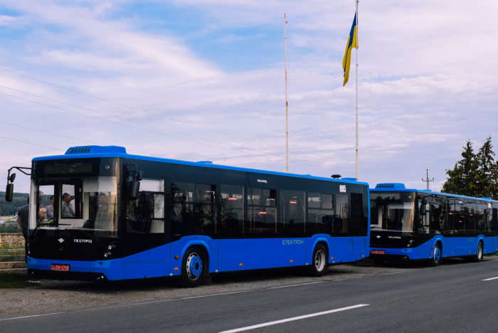 Ужгород придбає 10 автобусів "Електрон" з електричними двигунами