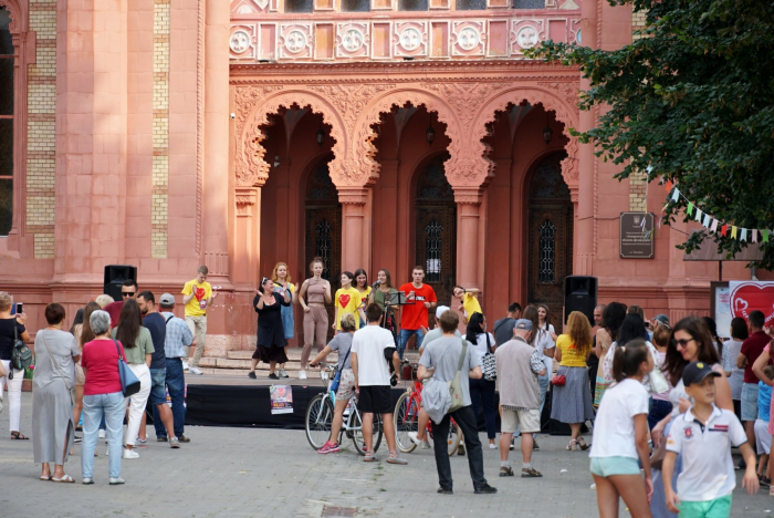 Молодіжний волонтерський фестиваль «Серце до серця» відбувся в Ужгороді