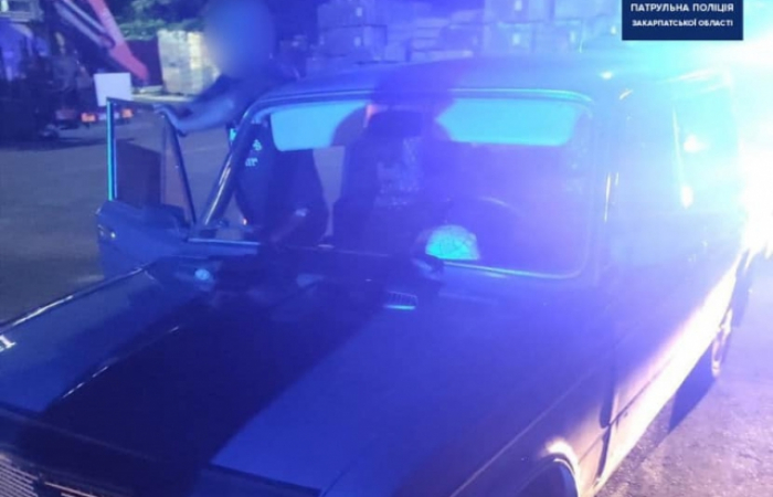 В Мукачеві водія "Жигуля" оштрафували на понад 54 тис. гривень