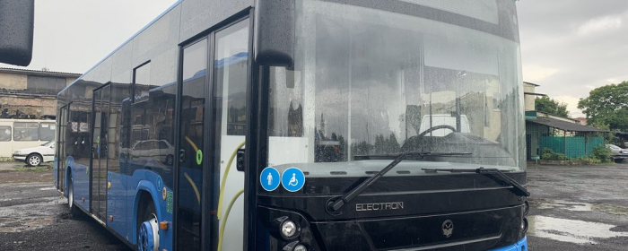 Понад 5 млн гривень коштує один новий "Електрон": коли автобуси виїдуть на маршрути Ужгорода