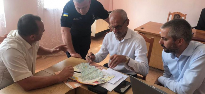 Добровільні пожежні бригади з’являться у новостворених громадах Закарпаття