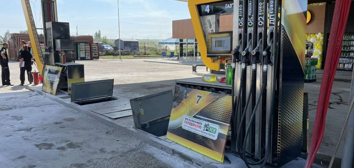 У Хусті стався вибух на АЗС: травмовано двох людей