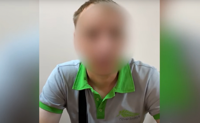 Чоловік, якого запідозрили у спробі викрадення дітей у Виноградові, виявився торговим агентом з продажу морозива (ВІДЕО)