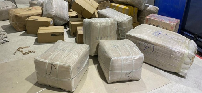 На Закарпатті виявили вантажівку з великою партією незадекларованого товару (ФОТО)