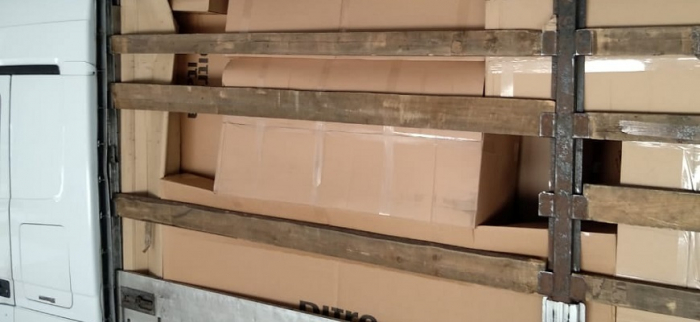 Закарпатські митники не дали незаконно ввезти в Україну товар за 3 млн грн