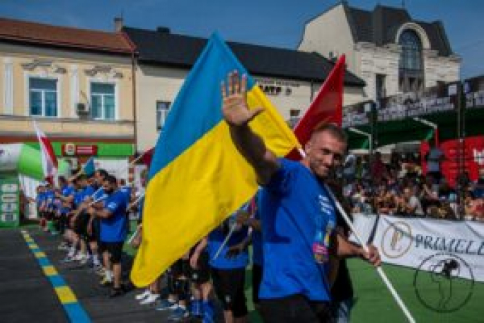 У Хусті відбудеться чемпіонат світу зі стронгмену