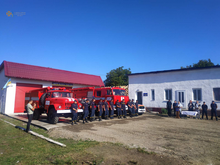 У Солотвинській територіальній громаді відкрили перший на Закарпатті Центр безпеки громадян