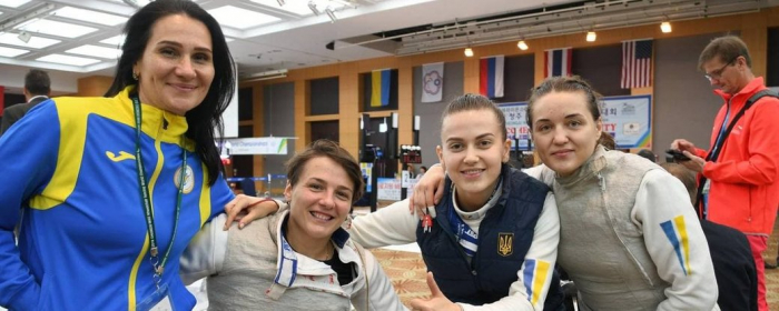 Закарпатська фехтувальниця Надія Дьолог представить Україну на паралімпійських іграх