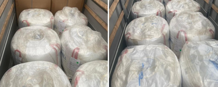 Вантажівку з емаллю вартістю в понад 800 тисяч гривень затримали на кордоні закарпатські митники