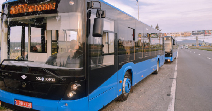 Міжвідомча робоча група схвалила проєкт закупівлі електроавтобусів для громади Ужгорода