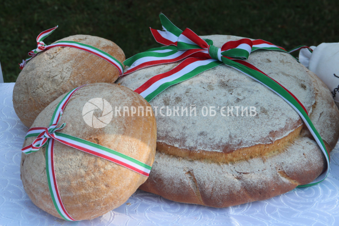 На Ужгородщині провели традиційне свято «угорського хліба»
