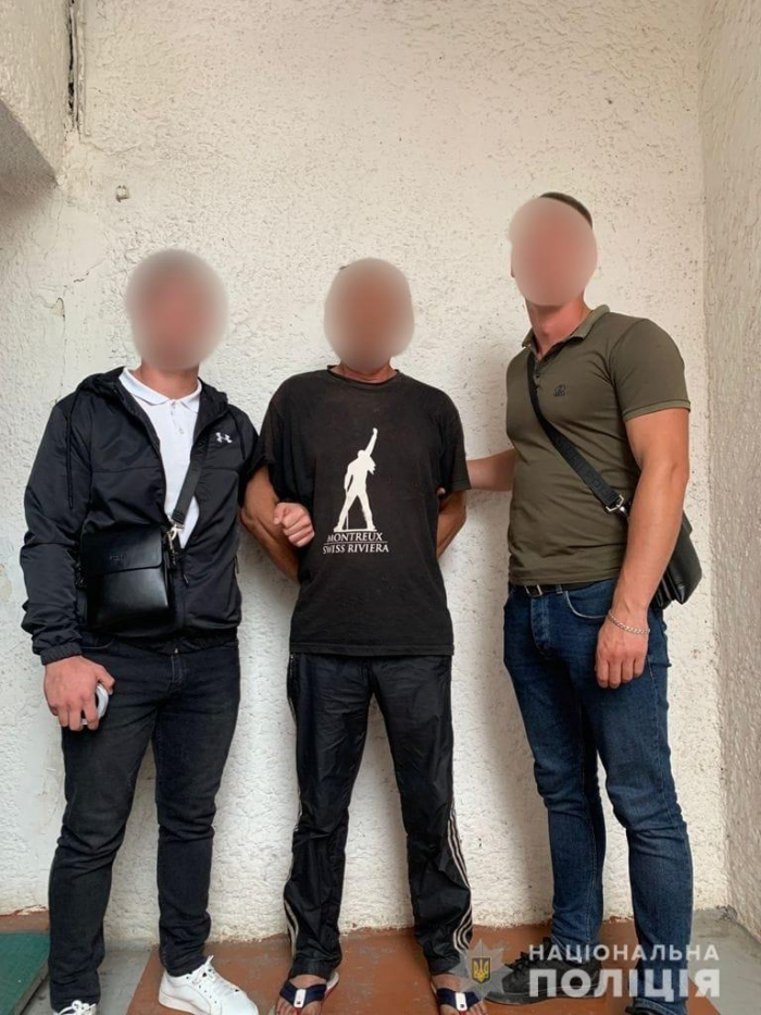 У Виноградові поліцейські затримали зловмисника за підозрою у вбивстві співмешканки