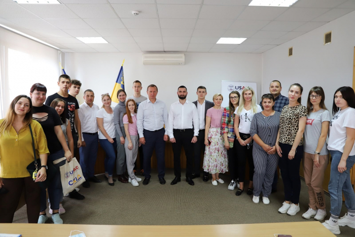 Представники Молодіжних рад 7 громад Луганщини зустрілися з керівництвом Ужгорода