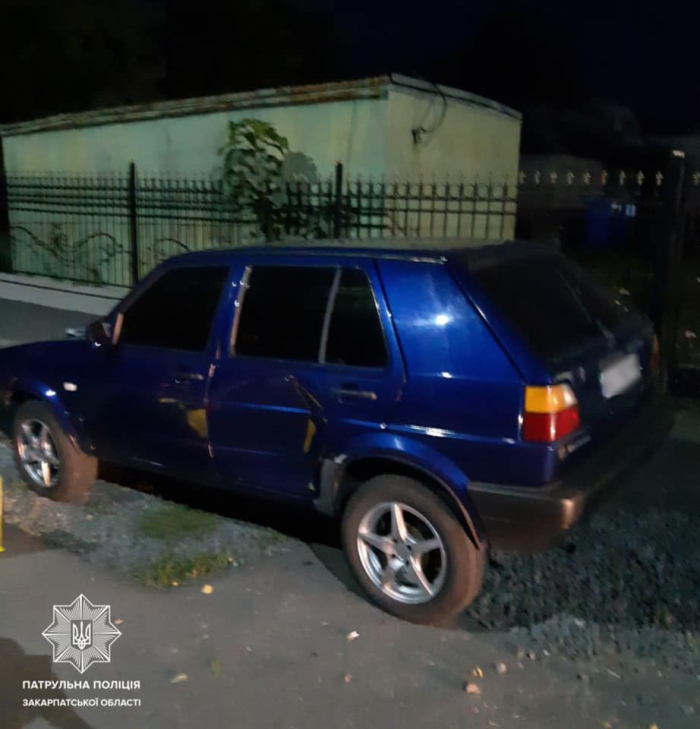 Закарпатські патрульні розшукують свідків ДТП, що трапилися в Мукачеві 