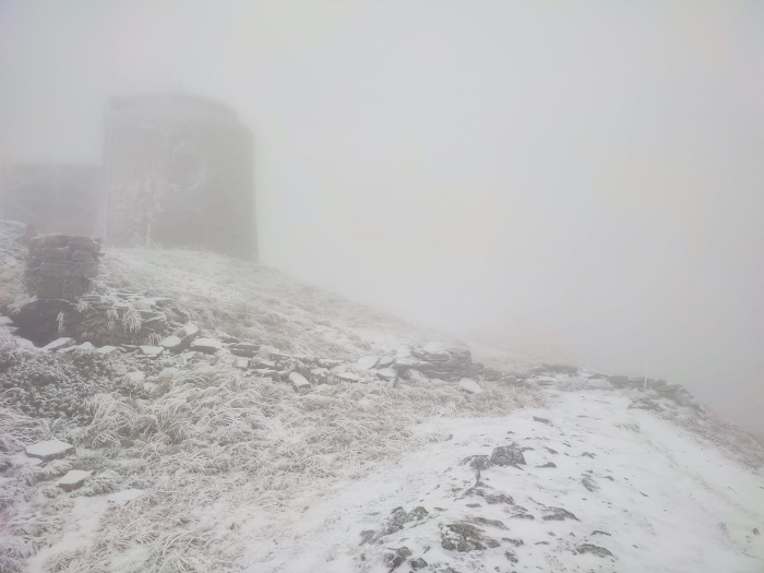 Надзвичайники Чорногірського рятувального поста закликають туристів утриматися від підйому у гори