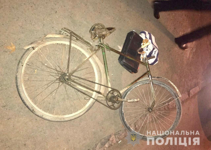 3,49 проміле: в Ужгороді водій на BMW збив велосипедиста (ФОТО)