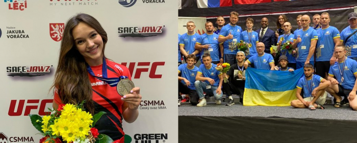 Мукачівка Маріанна Скуба взяла бронзу на Кубку світу зі змішаних єдиноборств ММА у Празі