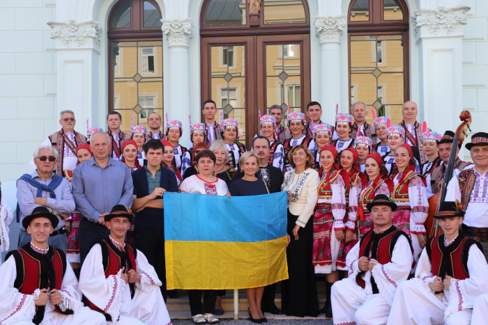 Закарпатський народний хор представив культуру України в Хорватії (ФОТО)