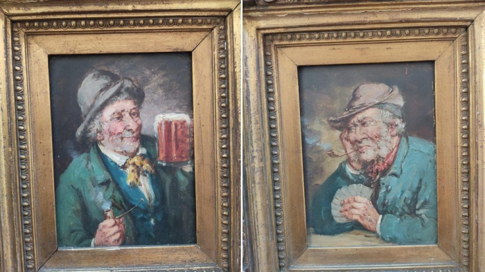 На митному посту "Тиса" вилучили 6 старовинних картин, які чоловік ввозив в Україну