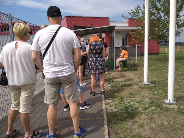 Майже 21 тисяча закарпатців вакцинувалися в Угорщині по спецумовах