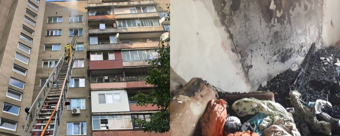 Надихалися чадного диму: в Ужгороді з пожежі у квартирі евакуювали двох людей
