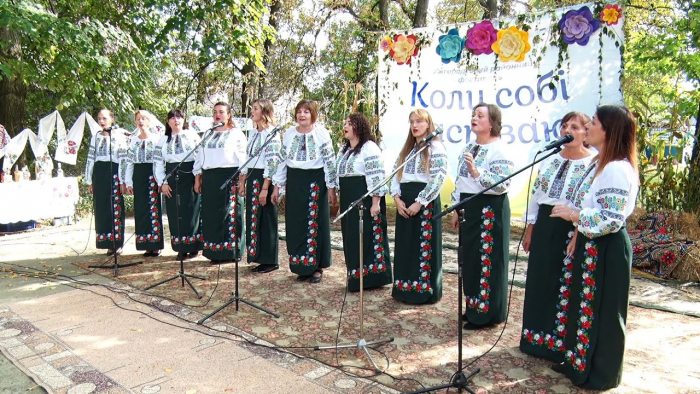 "Коли собі заспіваю": у Худльові відбувся фестиваль закарпатської народної пісні