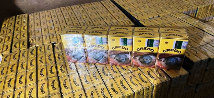 Закарпатські прикордонники затримали “водолазів” з контрабандними сигаретами