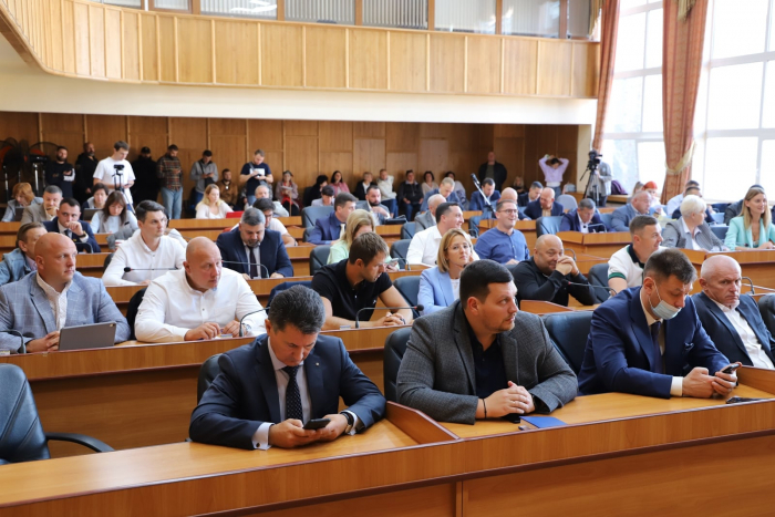 В Ужгороді затвердили Звіт про виконання бюджету міської територіальної громади за І півріччя