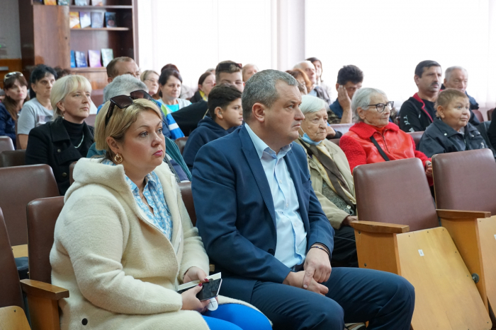 Керівництво Ужгорода побувало у Закарпатській обласній організації Всеукраїнського товариства глухих (ФОТО)
