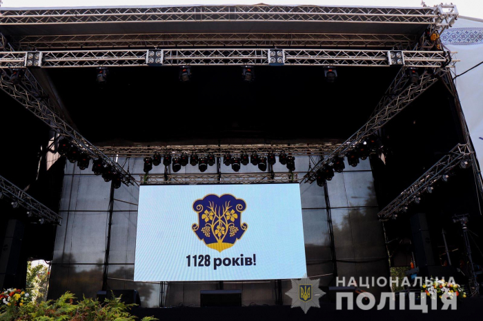 Поліцейські подбали, щоб День Ужгорода пройшов спокійно