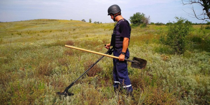 Рятувальники розміновували територію на Хустщині (ФОТО)