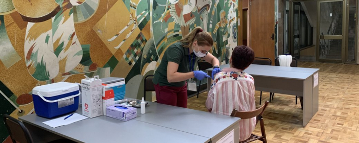 Понад 2 тисячі закарпатців за минулу добу ревакцинувалися від коронавірусу